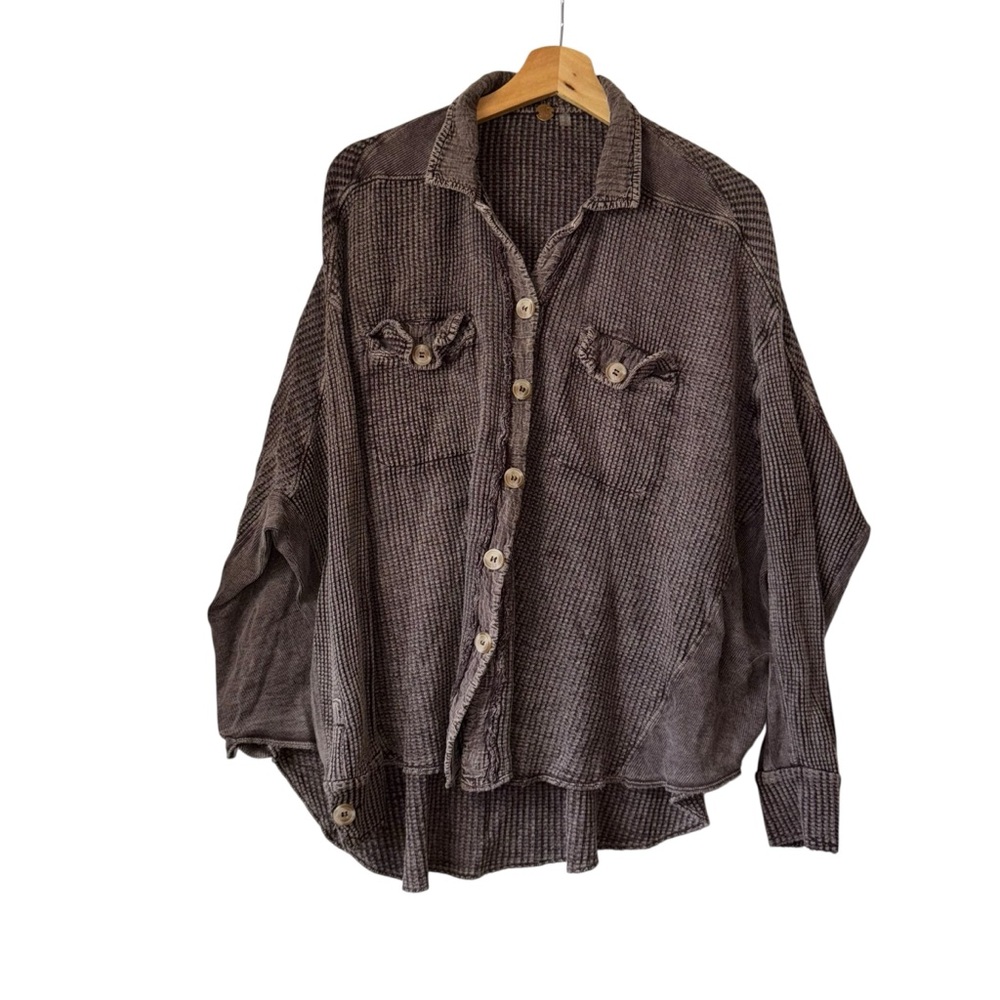 Free People FP One Scout Jacket in Mole XS - Picture 4 of 8